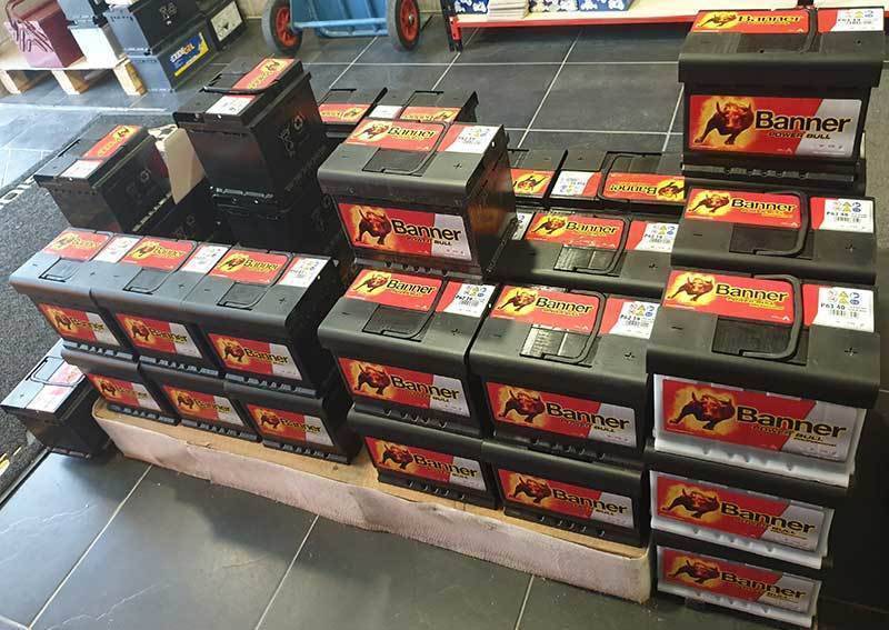 Vente batteries à La Seyne-sur-Mer