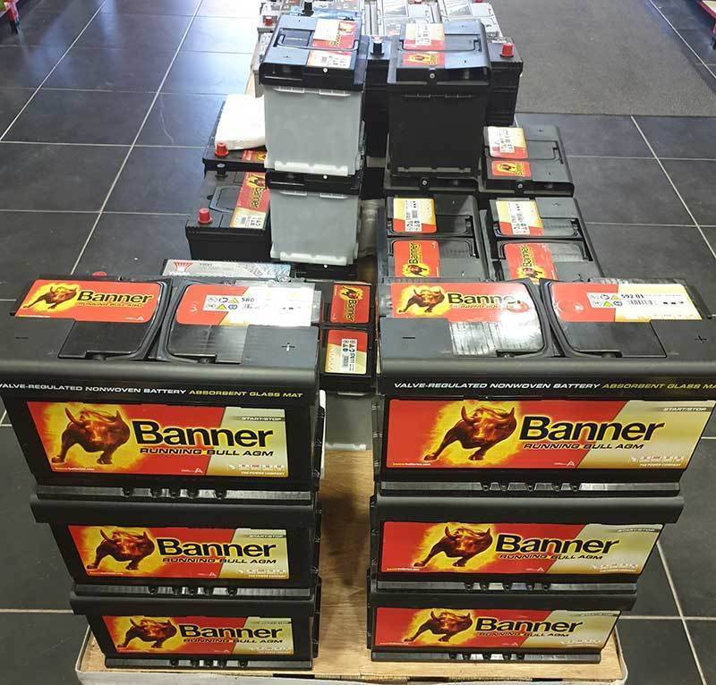 Banner AGM 80AH et 92AH