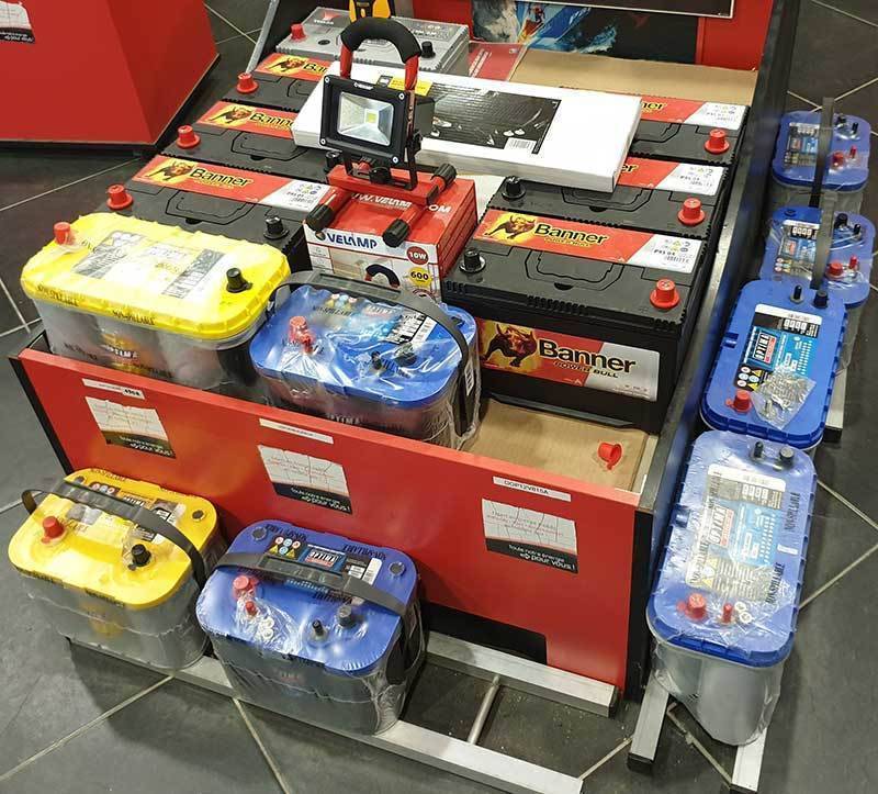 Vente batteries voiture près de Le Beausset 