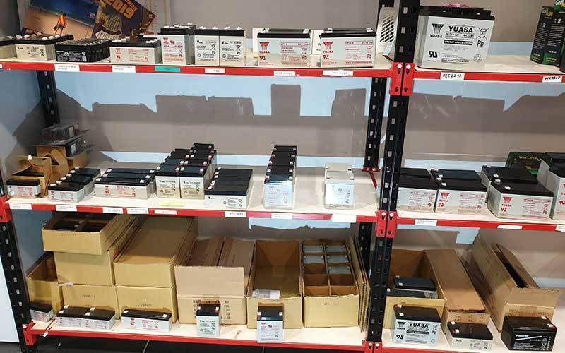 Batteries Alarmes YUASA