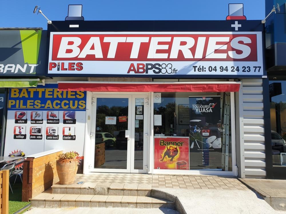 Vente batteries camion près de Le Beausset 