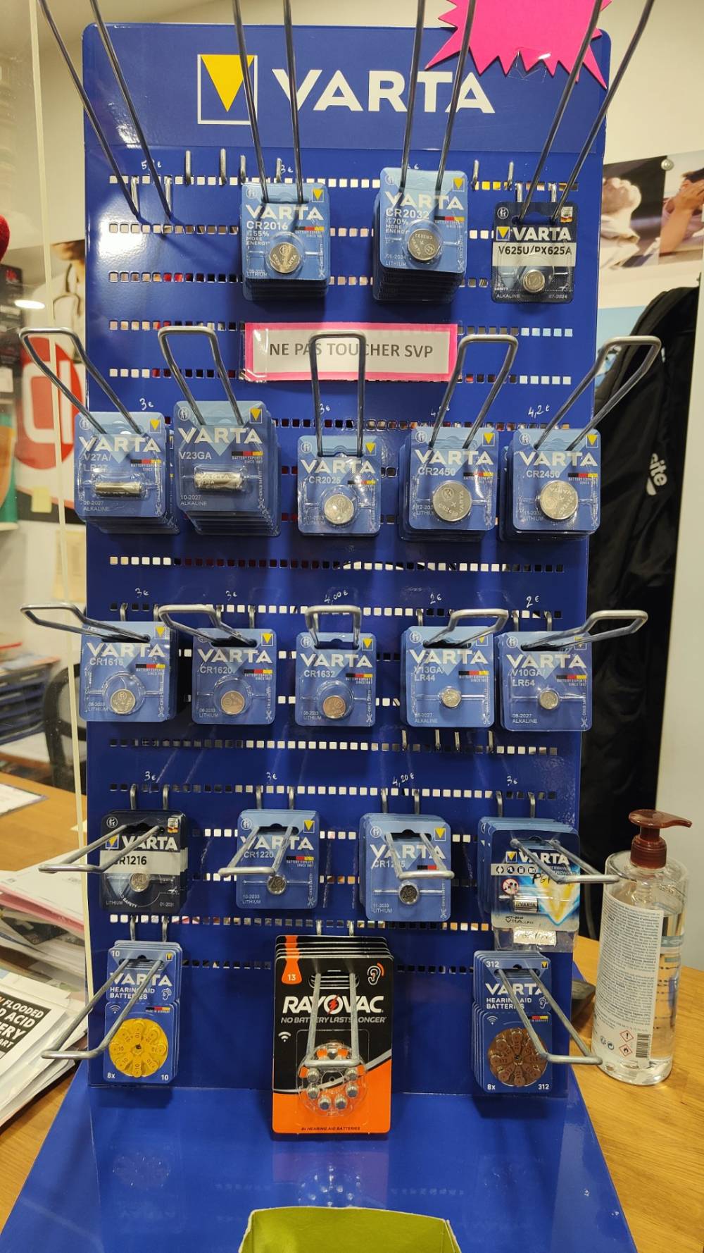 Réparation piles de montres à La Seyne-sur-Mer