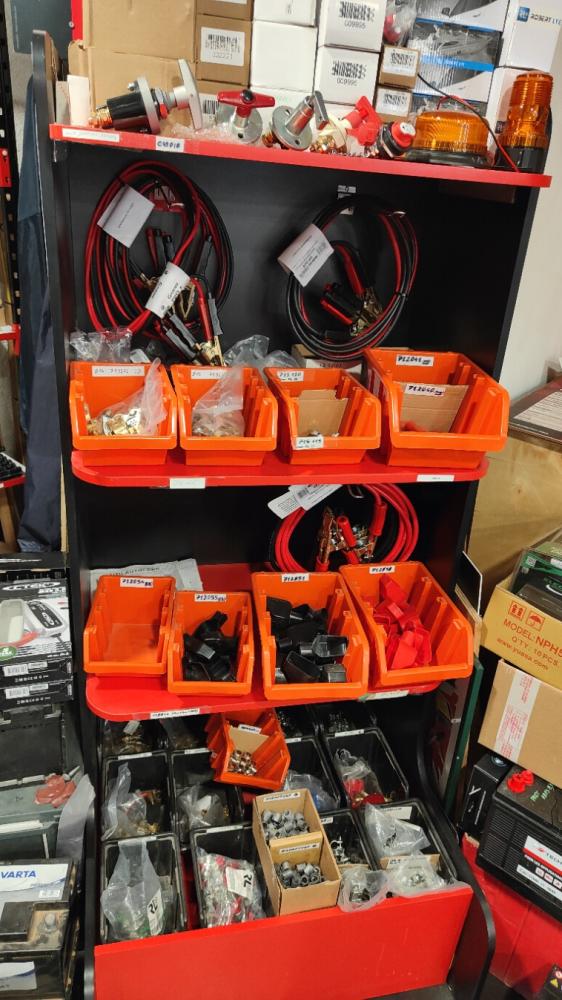 Cosses batterie et coupe-circuit