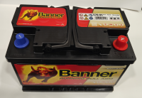 Batterie classique + droite