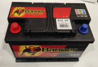 Batterie classique +gauche