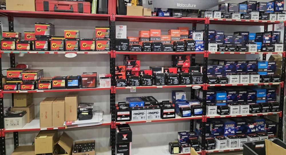 Batteries Moto